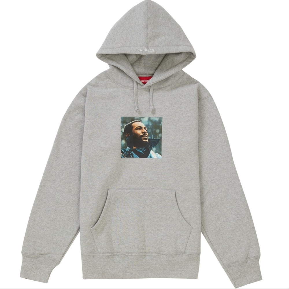Supreme Marvin Gaye Hoodie